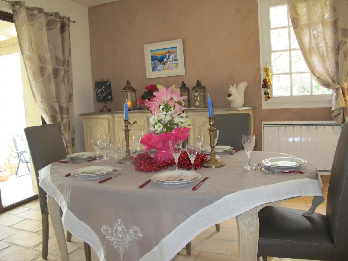 Bed and Breakfast L'Oustau De Bigatie Lambesc Exteriér fotografie